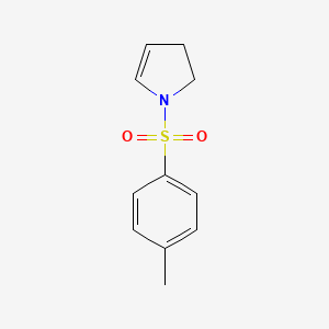 Chemical structure of 1-Tosyl-2,3-dihydro-1H-pyrrole