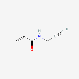 Chemical structure of N-(Prop-2-yn-1-yl)acrylamide