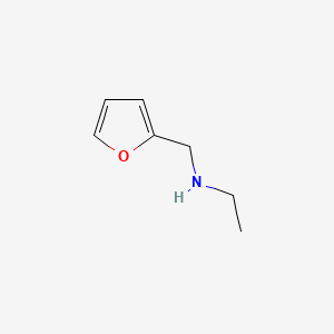 Chemical structure of N-(Furan-2-ylmethyl)ethanamine