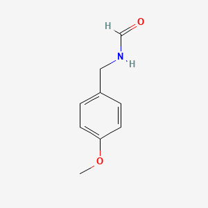 Chemical structure of N-(4-Methoxybenzyl)formamide