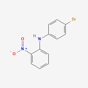 Chemical structure of N-(4-Bromophenyl)-2-nitroaniline