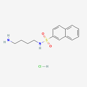 Chemical structure of W-12, Hydrochloride