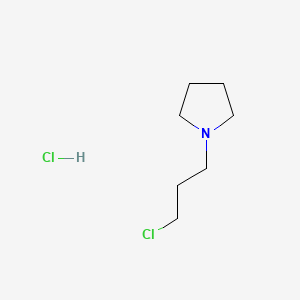 Chemical structure of N-(3-Chloropropyl)pyrrolidine Hydrochloride