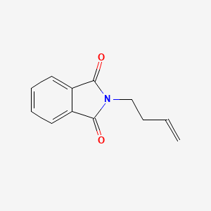 Chemical structure of N-(3-Buten-1-yl)phthalimide