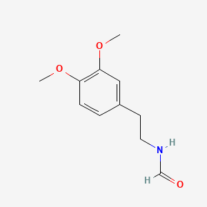 Chemical structure of N-(3,4-Dimethoxyphenethyl)formamide
