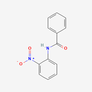 Chemical structure of 2'-Nitrobenzanilide