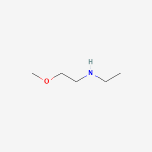 Chemical structure of N-(2-Methoxyethyl)ethylamine
