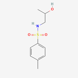 Chemical structure of N-(2-Hydroxypropyl)-4-methylbenzenesulfonamide