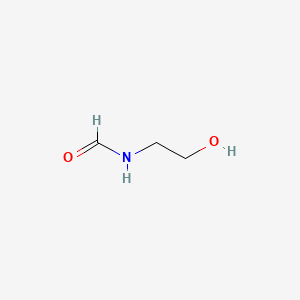 Chemical structure of N-(2-Hydroxyethyl)formamide