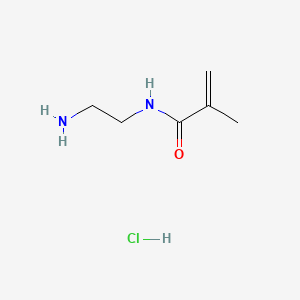 Chemical structure of N-(2-Aminoethyl)methacrylamide Hydrochloride