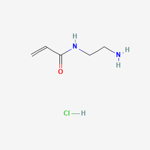 Chemical structure of N-(2-Aminoethyl)acrylamide hydrochloride
