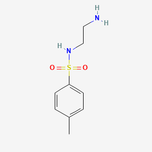 Chemical structure of N-(2-Aminoethyl)-4-methylbenzenesulfonamide