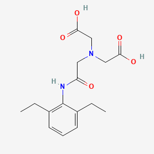 Chemical structure of Ehida
