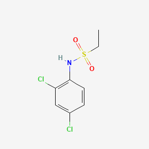 Chemical structure of N-(2,4-Dichlorophenyl)ethanesulfonamide