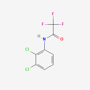 Chemical structure of N-(2,3-Dichlorophenyl)-2,2,2-trifluoroacetamide
