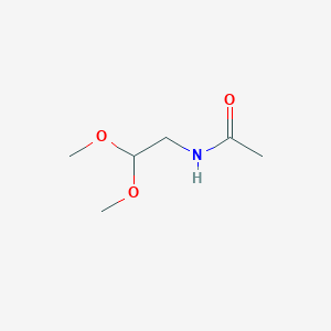 Chemical structure of N-(2,2-Dimethoxyethyl)acetamide