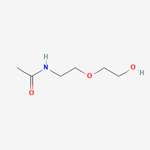 Chemical structure of Acetamidoethoxyethanol