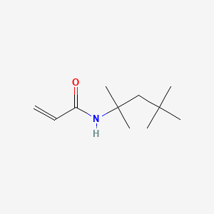 Chemical structure of N-tert-Octylacrylamide