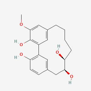 Chemical structure of Myricananin A