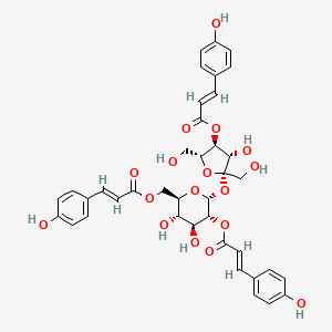 Chemical structure of Myricadenin A