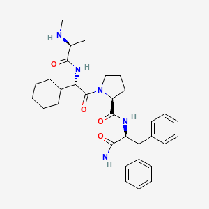Chemical structure of MV-1-NH-Me