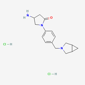 Chemical structure of Mutanolysin
