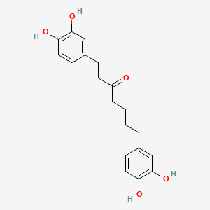 Chemical structure of Muricarpone B