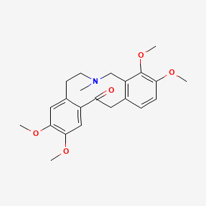 Chemical structure of Muramine