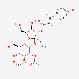 Chemical structure of Mumeose K