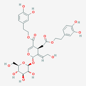 Chemical structure of Multifloroside