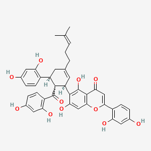 Chemical structure of Multicaulisin