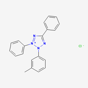Chemical structure of m-Tolyltetrazolium Red
