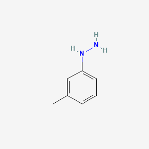 Chemical structure of M-Tolylhydrazine