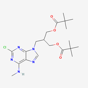 Chemical structure of MRS 2395