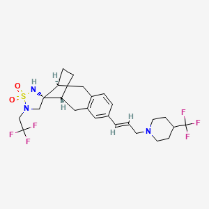 Chemical structure of MRK-003