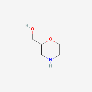 Chemical structure of Morpholin-2-ylmethanol