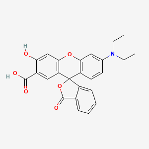 Chemical structure of Mordant Red 15