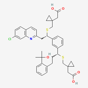 Chemical structure of Montelukast EP IMpurity E