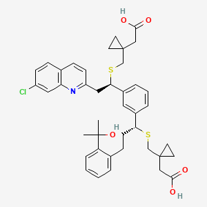 Chemical structure of Montelukast EP Impurity D