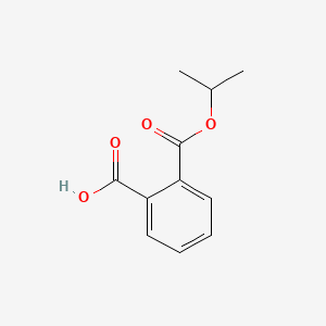 Chemical structure of Monoisopropyl Phthalate