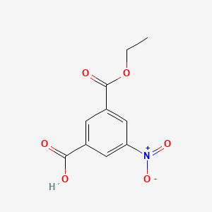 Chemical structure of Monoethyl 5-Nitroisophthalate