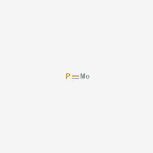 Chemical structure of MOLYBDENUM PHOSPHIDE
