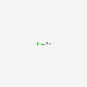 Chemical structure of MOLYBDENUM BORIDE