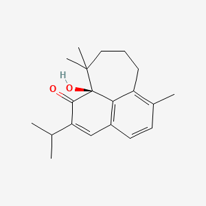 Chemical structure of Microstegiol