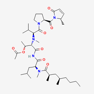 Chemical structure of Microcolin B