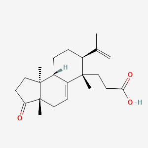 Chemical structure of Micranoic acid A