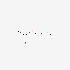 Chemical structure of Methylthiomethyl Acetate