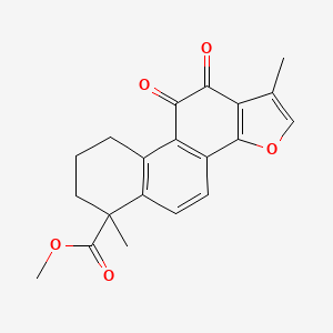 Chemical structure of Methyltanshinonate