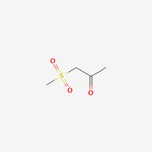Chemical structure of Methylsulfonylacetone