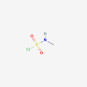 Chemical structure of Methylsulfamoyl Chloride